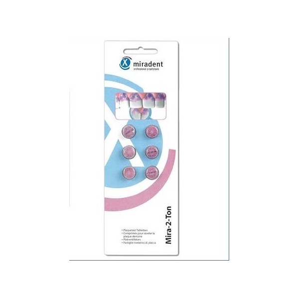 REVELATEUR DE PLAQUE DENTAIRE MIRA-2-TON