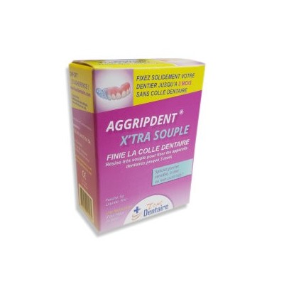 Aggripdent X'tra Souple