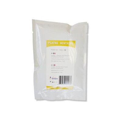 Sachet de plâtre