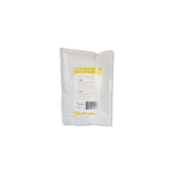 Sachet de plâtre